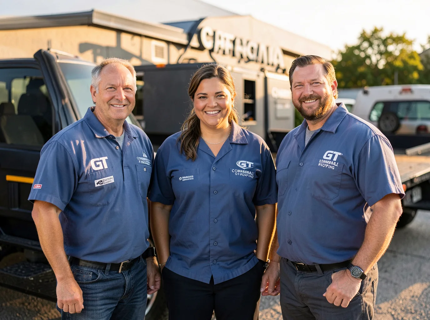 Flat Roof Repair company in Rumely, MI