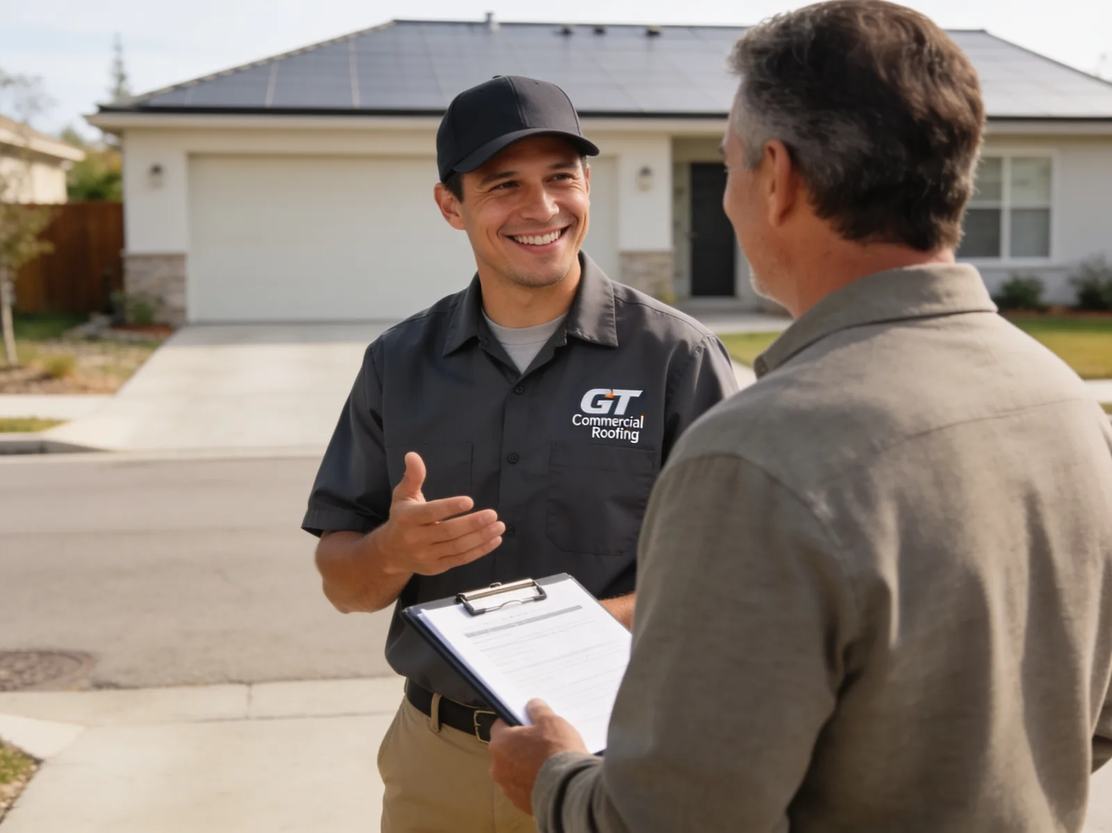 Flat Roof Repair Rumely, MI FAQs